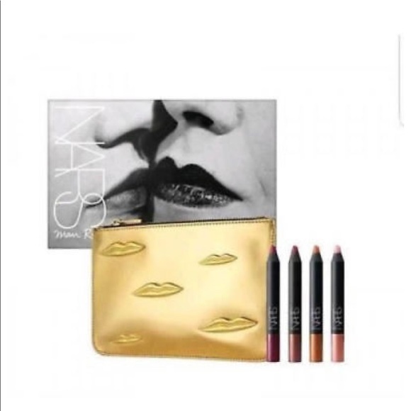 LIMITED! NARSxMan Ray: Velvet Matte Lip Pencil Set - Picture 4 of 4